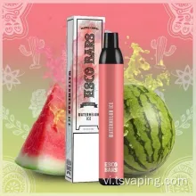 Vape Vape Pod Pen Esco Bars 2500 Puffs